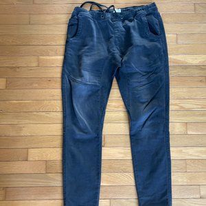 Mens Open Leg Trouser by Kuwalla Tee